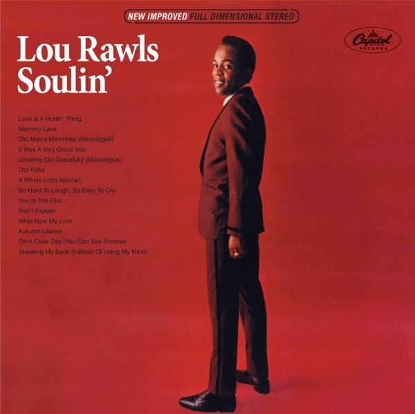 Lou Rawls - Soulin' i gruppen CD / Jazz/Blues hos Bengans Skivbutik AB (3920872)