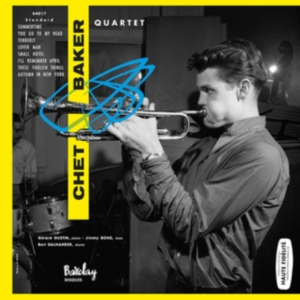 Chet Baker - Quartet- Vol. Ii i gruppen Minishops / Chet Baker hos Bengans Skivbutik AB (3920876)
