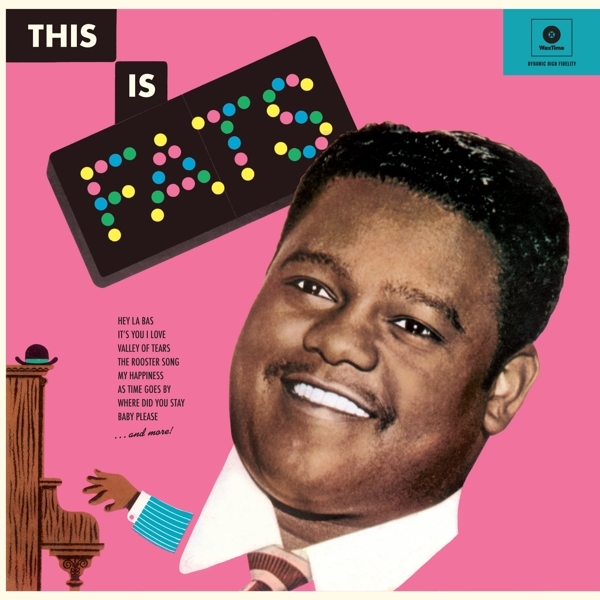 Fats Domino - This Is Fats i gruppen VINYL / Toppselgere hos Bengans Skivbutik AB (3920878)