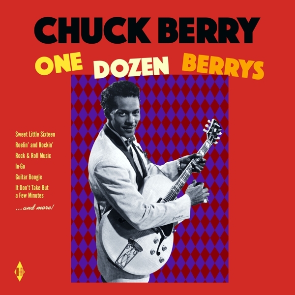 Chuck Berry - One Dozen Berrys i gruppen VINYL / Rock hos Bengans Skivbutik AB (3920883)