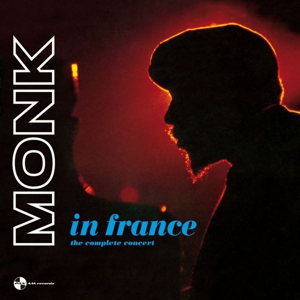 Thelonious Monk - In France - The Complete Concert i gruppen VINYL / Jazz/Blues hos Bengans Skivbutik AB (3920886)