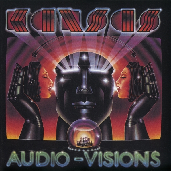 Kansas - Audio Visions i gruppen CD / Pop-Rock hos Bengans Skivbutik AB (3920892)