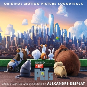 Alexandre Desplat - Secret Life Of Pets i gruppen CD hos Bengans Skivbutik AB (3920900)