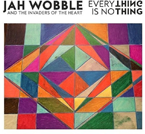 Wobble Jah And The Invaders Of Th - Everything Is.. -Ltd- i gruppen VINYL / Rock hos Bengans Skivbutik AB (3920923)