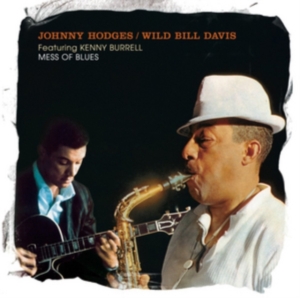 Johnny Hodges - Mess Of Blues i gruppen CD / Jazz hos Bengans Skivbutik AB (3920944)