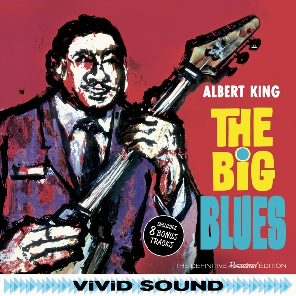 Albert King - Big Blues i gruppen CD / Toppselgere hos Bengans Skivbutik AB (3920946)