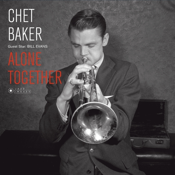 Chet & Bill Evans Baker - Alone Together i gruppen CD / Toppselgere hos Bengans Skivbutik AB (3920981)