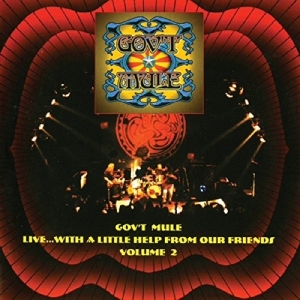 Gov't Mule - Live With A Little Help From Our Friends Vol.2 i gruppen CD / Rock hos Bengans Skivbutik AB (3920995)