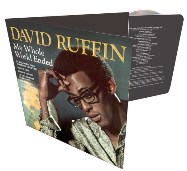 Ruffin David - My Whole World Ended i gruppen CD / Toppselgere hos Bengans Skivbutik AB (3920996)