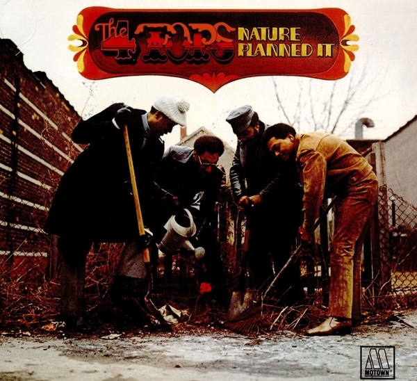 The Four Tops - Nature Planned It i gruppen CD / Toppselgere hos Bengans Skivbutik AB (3920997)