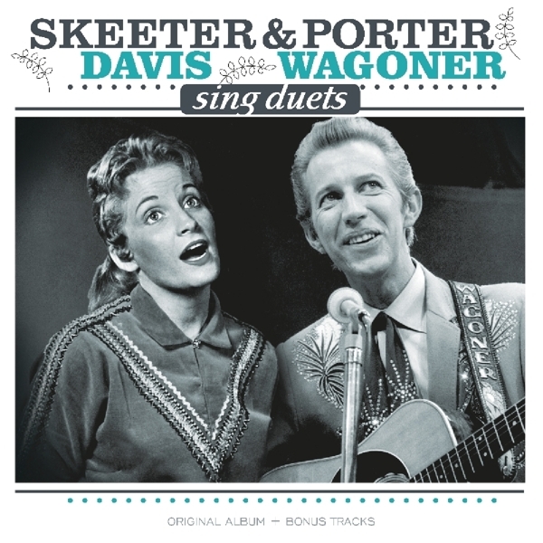 Skeeter & Porter Wagoner Davis - Sings Duets i gruppen VINYL / Toppselgere hos Bengans Skivbutik AB (3921006)