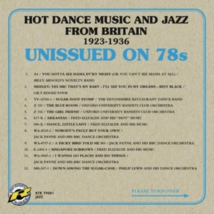 V/A - Hot Dance Music & Jazz Fr i gruppen Annet /  hos Bengans Skivbutik AB (3921011)