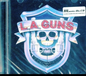 L.A. Guns - (Silver) Hollywood Forever i gruppen CD / Pop-Rock hos Bengans Skivbutik AB (3921021)