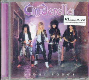 Cinderella - Night Songs i gruppen CD / Pop-Rock hos Bengans Skivbutik AB (3921024)