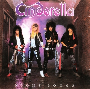 Cinderella - Night Songs i gruppen CD hos Bengans Skivbutik AB (3921024)