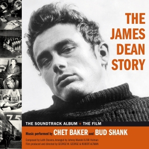 Chet & Bud Shank Baker - James Dean Story i gruppen CD hos Bengans Skivbutik AB (3921038)