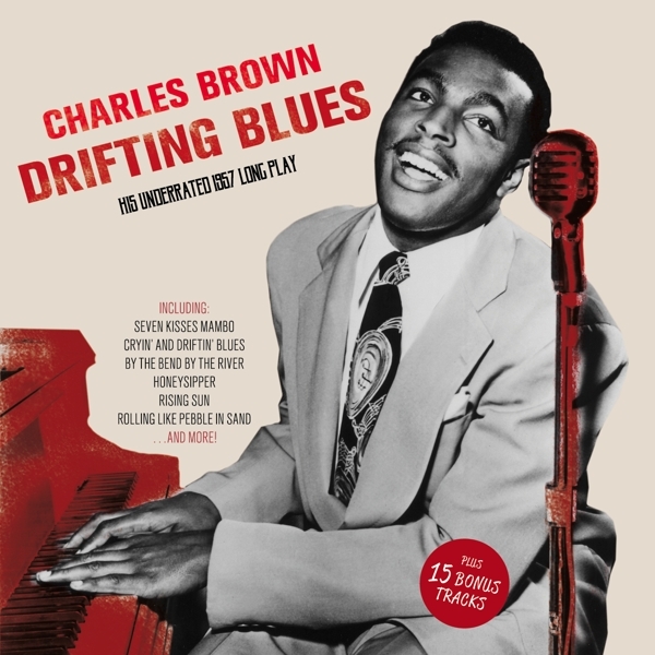 Charles Brown - Drifting Blues i gruppen CD / Toppselgere hos Bengans Skivbutik AB (3921046)