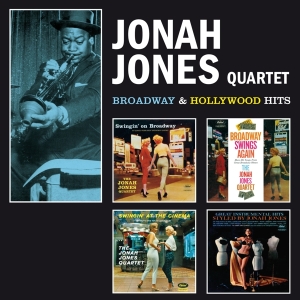 Jonah -Quartet- Jones - Broadway & Hollywood Hits i gruppen CD / Jazz hos Bengans Skivbutik AB (3921056)