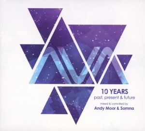 Andy & Somna Moor - Ava 10 Years: Past, Present & Future i gruppen CD / Dance-Techno hos Bengans Skivbutik AB (3921066)