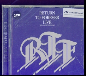 Return To Forever - Live: Complete Concert i gruppen CD hos Bengans Skivbutik AB (3921076)