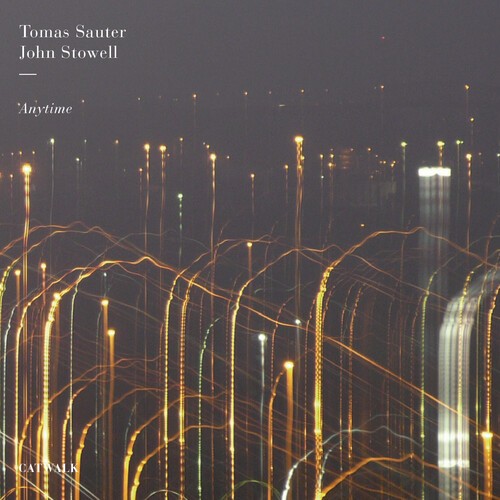Sauter Tomas - Anytime i gruppen CD / Jazz/Blues hos Bengans Skivbutik AB (3921082)