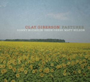 Clay Giberson - Pastures i gruppen CD / Jazz hos Bengans Skivbutik AB (3921085)