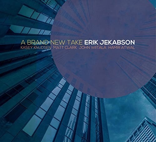 Jekabson Erik - A Brand New Take -Digi- i gruppen Annet / hos Bengans Skivbutik AB (3921088)