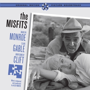 Alex North - Misfits i gruppen CD hos Bengans Skivbutik AB (3921101)