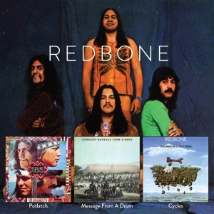 Redbone - Message From A Drum/Cycles/Already Here i gruppen CD / Blues,Pop-Rock hos Bengans Skivbutik AB (3921133)