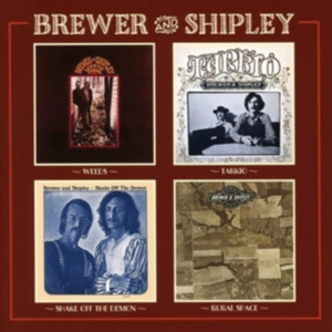Brewer & Shipley - Karma Collection i gruppen CD / Pop-Rock hos Bengans Skivbutik AB (3921148)
