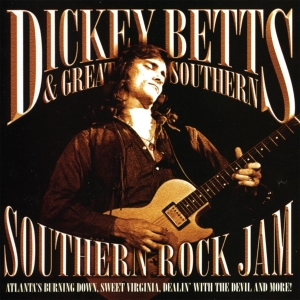 Dickey Betts - Southern Rock Jam i gruppen CD / Pop-Rock hos Bengans Skivbutik AB (3921151)
