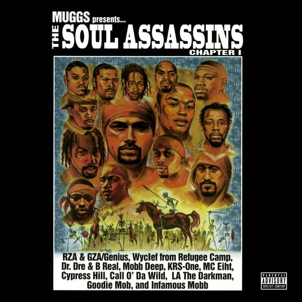 Soul Assassins - Muggs Presents.. (Chapter 1) i gruppen VI TIPSER / -Start Music On Vinyl hos Bengans Skivbutik AB (3921159)