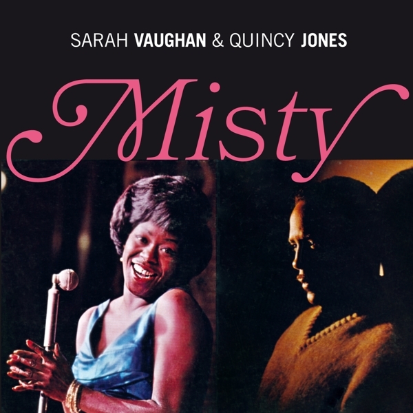 Sarah & Quincy Jones Vaughan - Misty i gruppen CD / Jazz/Blues hos Bengans Skivbutik AB (3921177)