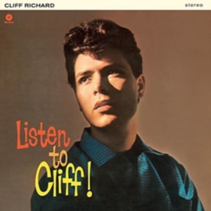Cliff Richard - Listen To Cliff i gruppen VINYL / Pop-Rock,Annet hos Bengans Skivbutik AB (3921185)
