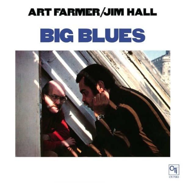 Art Farmer - Big Blues i gruppen VINYL / Toppselgere hos Bengans Skivbutik AB (3921205)