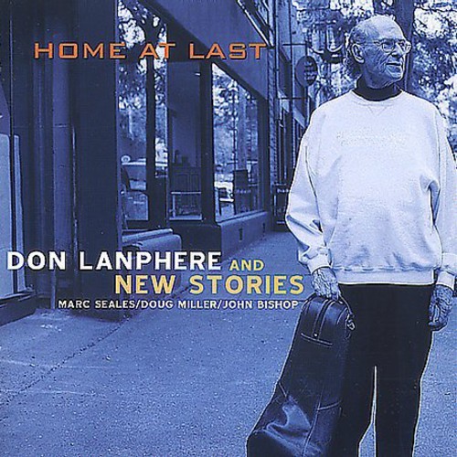 Lanphere Don - Home At Last i gruppen CD / Jazz/Blues hos Bengans Skivbutik AB (3921244)