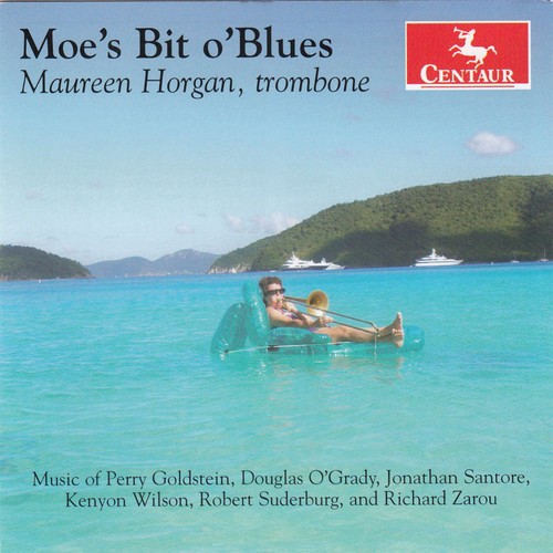Horgan Maureen - Moe's Bit O'blues i gruppen CD / Jazz/Blues hos Bengans Skivbutik AB (3921248)