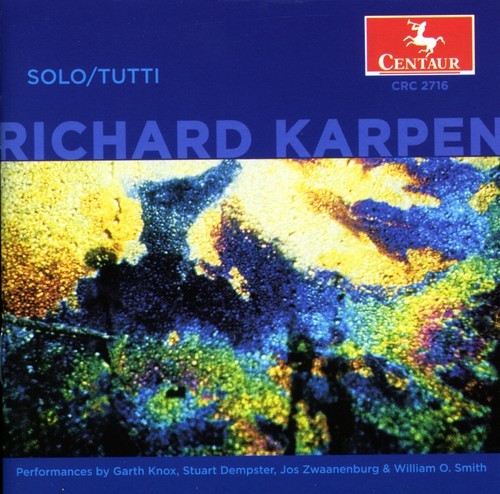 V/A - Solo/Tutt i gruppen CD / Jazz/Blues hos Bengans Skivbutik AB (3921261)