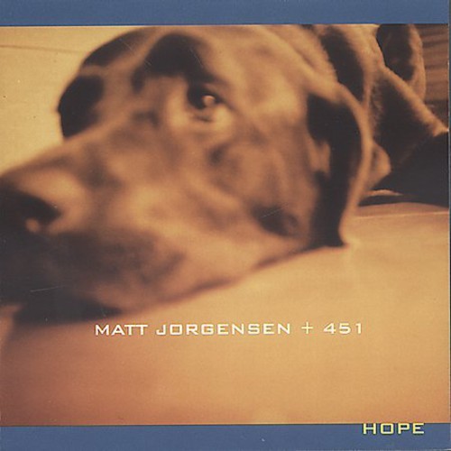 Jorgensen Matt - Hope i gruppen CD / Jazz/Blues hos Bengans Skivbutik AB (3921270)