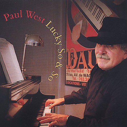 West Paul - Lucky So & So i gruppen CD / Jazz/Blues hos Bengans Skivbutik AB (3921276)