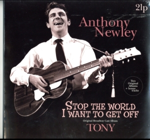 Anthony Newley - Stop The World - I Want To Get Off/Tony i gruppen VINYL / Film-Musikkkal hos Bengans Skivbutik AB (3921286)