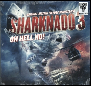 Various - Sharknado 3: Oh Hell No! i gruppen VINYL / Film-Musikkkal hos Bengans Skivbutik AB (3921317)