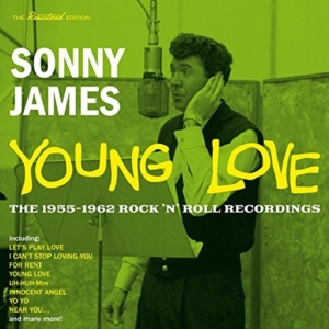 Sonny James - Young Love i gruppen CD / Country hos Bengans Skivbutik AB (3921323)