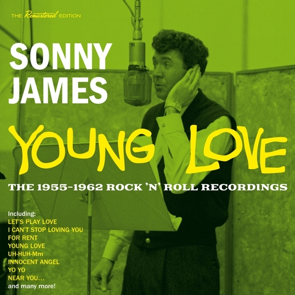 Sonny James - Young Love i gruppen CD / Toppselgere hos Bengans Skivbutik AB (3921323)