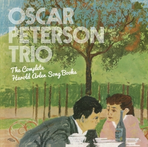 Oscar Peterson Trio - Complete Harold Arlen Song Books i gruppen CD hos Bengans Skivbutik AB (3921327)