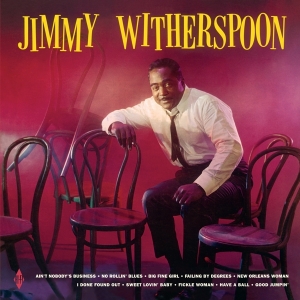 Jimmy Feat. Hal Singer Witherspoon - Jimmy Witherspoon i gruppen VINYL / Jazz hos Bengans Skivbutik AB (3921332)