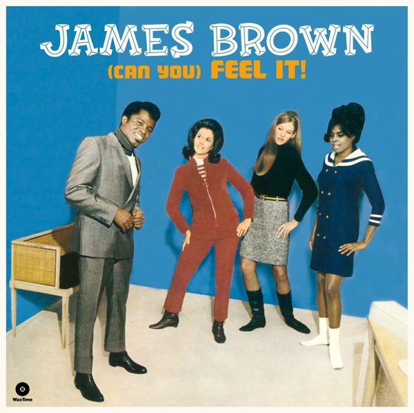 James Brown - (Can You) Feel It! i gruppen VINYL / RNB, Disco & Soul hos Bengans Skivbutik AB (3921334)