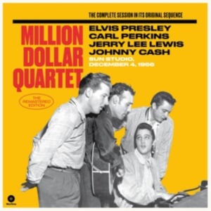 Elvis Presley - Million Dollar Quartet i gruppen VINYL / Pop-Rock hos Bengans Skivbutik AB (3921340)
