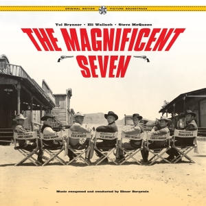 Elmer Bernstein - The Magnificent Seven i gruppen VINYL hos Bengans Skivbutik AB (3921341)