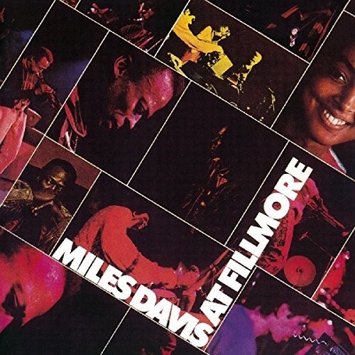 Miles Davis - At Filmore: Live At The.. i gruppen CD / Jazz/Blues hos Bengans Skivbutik AB (3921362)